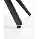 Стул HALMAR K554 серый/светло-серый/черный, поворотный